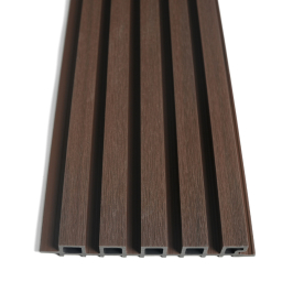 Gevelbekleding | 2.6x20.5 cm | Wandpaneel Outdoor Premium Choco
