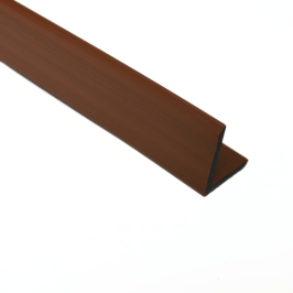 Profiel | 3.5x7.2 cm | Wandpaneel Outdoor Premium Walnut L-Profiel