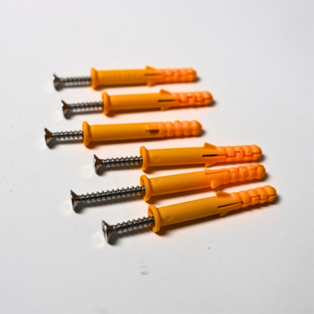 Accessoires | 3.5x0.4 cm | Vis d'expansion pour panneau mural Outdoor Premium