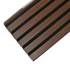 Gevelbekleding | 2.6x168 cm | Wandpaneel Outdoor Premium Choco - Set voor 5m²