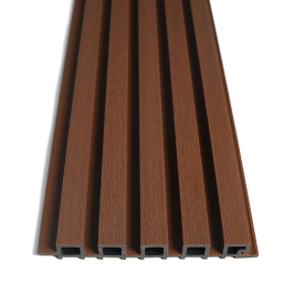 Gevelbekleding | 2.6x168 cm | Wandpaneel Outdoor Premium Walnut - Set voor 5m²