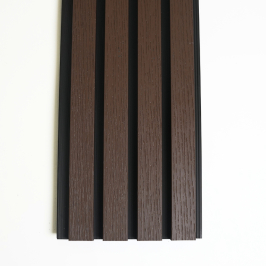 Outdoor Wall Cladding | 180x290 cm | Outdoor Wall Panel Classic Choco - Set for 6,3m²