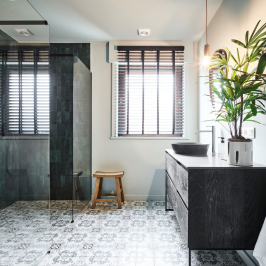 Keramische vloer- en wandtegel | 15x15 cm | Paul & Jane Belle Epoque Paris