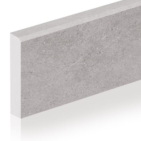 Keramische plint | 7x120 cm | Massi Grey