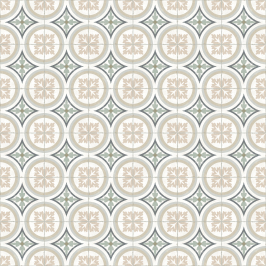 Keramische vloer- en wandtegel | 20x20 cm | Antica Sage Antique