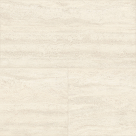 Carrelage extérieur en céramique | 60x120 cm | Velina Travertin Vein Cut Ivory