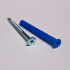 Accessories | 0.6x6 cm | Composite expansion screws – 50 pcs 