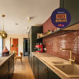 Carreaux muraux en céramique | 4.8x45 cm | Colors Red