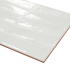 Keramische wandtegel | 31.6x60 cm | Elemento Straight White