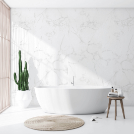 Kunststof Wandpaneel | 90x260 cm | Dumawall Carrara XL