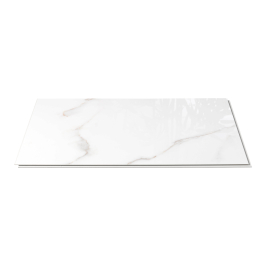 Panneau Mural PVC | 65x37.5 cm | Dumawall Carrara Glossy