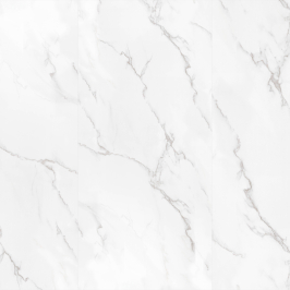 PVC wall panel | 120x260 cm | Dumawall Carrara Glossy XXL