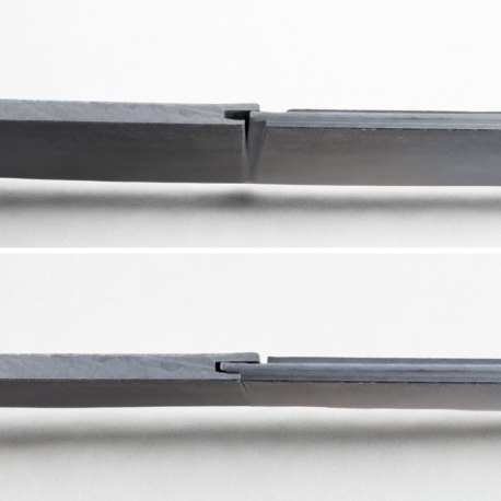 Panneau Mural PVC | 65x37.5 cm | Dumawall Light Grey