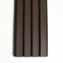 Gevelbekleding | 21.9x290 cm | Wandpaneel Outdoor Classic Choco