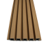 Gevelbekleding | 2.6x168 cm | Wandpaneel Outdoor Premium Light - Set voor 4,8m²