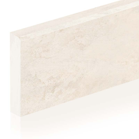 Ceramic skirting boards | 7x100 cm | Contro Ivory