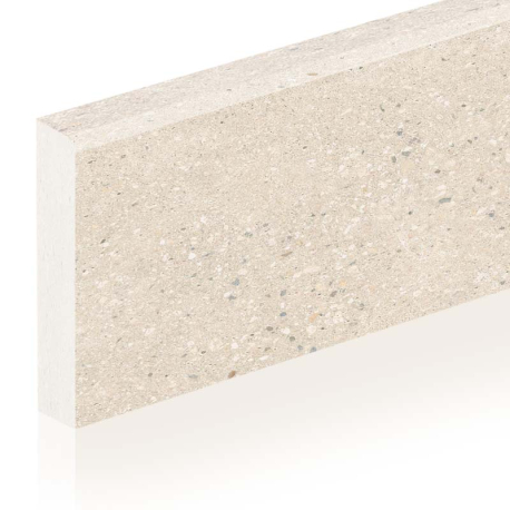 Keramische plint | 7x60 cm | Gravelstone Beige
