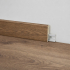 Laminate skirting boards | 8x250 cm | vtwonen Wide Brown Oak