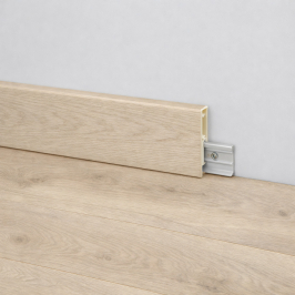 Laminate skirting boards | 8x250 cm | vtwonen Wide White Oak