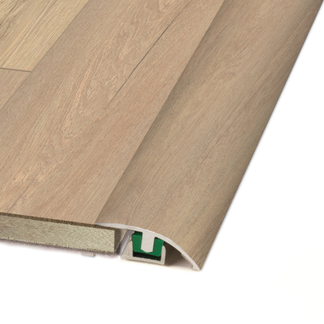 Profiel | 4x270 cm | Aanpassingsprofiel Wide Beige Oak