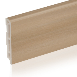 PVC skirting boards | 8x250 cm | vtwonen Grace Natural Oak