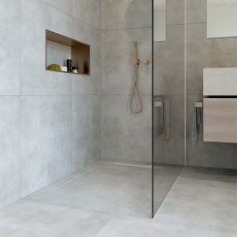 Keramische vloer- en wandtegel | 60x60 cm | Tilestone Shape Cement