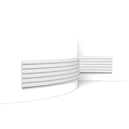 Kunststof Wandpaneel | 25x200 cm | Orac Decor Bar Flex