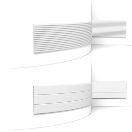 Kunststof Wandpaneel | 25x200 cm | Orac Decor Track Flex