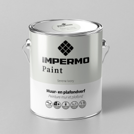 1x1 cm | Impermo Paint - Serene Ivory