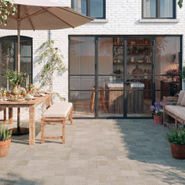 Ceramic terrace Tile | 59.2x59.2 cm | Provence Beige