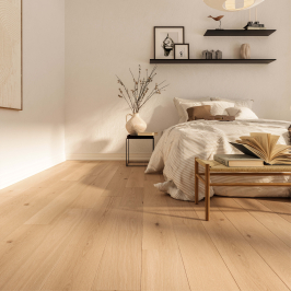 Multilayer parquet - click system | 15x120 cm | LMB Eastwood Oak Select