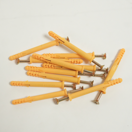 Accessories | 0.8x8 cm | Outdoor Classic Wall Panel Expansion Screws