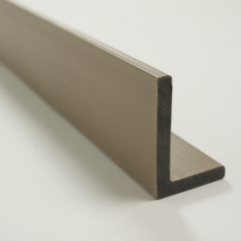 Profile | 6x290 cm | Outdoor Wall Panel Classic Greige L-Profile