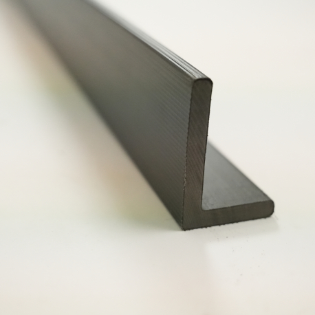 Profile | 6x290 cm | Outdoor Wall Panel Classic Black L-Profile