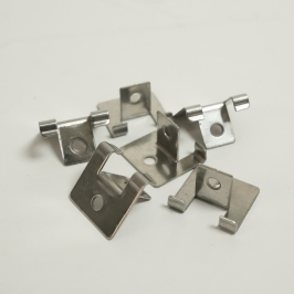 Vlonderplank | 2.5x2.7 cm | Terrasplank Composiet - Eindclips 10 stuks