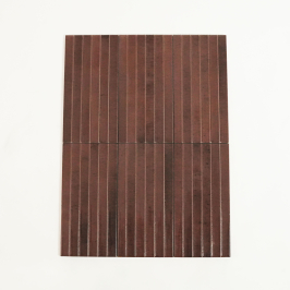 Ceramic wall tile | 12.5x25 cm | Java Wine