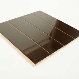 Carreaux muraux en céramique | 7.8x29.8 cm | Tones Brown