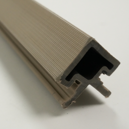 Profile | 4.95x290 cm | Outdoor Wall Panel Classic Greige Corner Profile Right