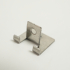 Toebehoren | 2.5x2.7 cm | Terrasplank Composiet - Eindclips 10 stuks 