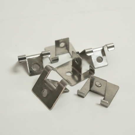Accessories | 2.5x2.7 cm | Composite end clips – 10 pcs 