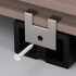 Toebehoren | 2.5x2.7 cm | Terrasplank Composiet - Eindclips 10 stuks