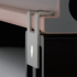 Lame de terrasse | 2.5x2.7 cm | Clips de fin composite – 10 pièces 