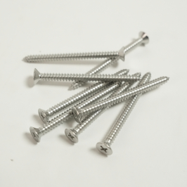 Toebehoren | 0.48x6 cm | Terrasplank Composiet - Schroeven voor afboording 20 stuks