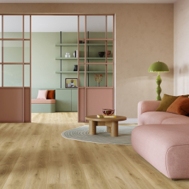 Click vinyl/PVC | 18.1x122 cm | VYGO Authentic Oak Toffee