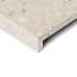 Keramische zwembadboord | 60x60 cm | Terrazzo Beige