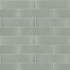 Ceramic wall tile | 7.5x30 cm | Majolica Soft Green