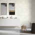 Kunststof Wandpaneel | 65x37.5 cm | Dumawall Light Grey