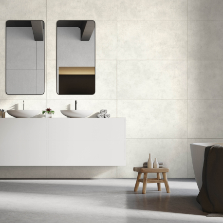 PVC wall panel | 65x37.5 cm | Dumawall Light Grey