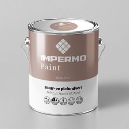 1x1 cm | Impermo Paint - Dusty Rose