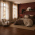 Click vinyl/PVC | 18x122 cm | VYGO Urban Wallnut
